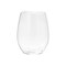 Smarty Had A Party 12 oz. Clear Elegant Stemless Plastic Wine Glasses (64 Glasses), 64PK 03712-CASE - alternate 1